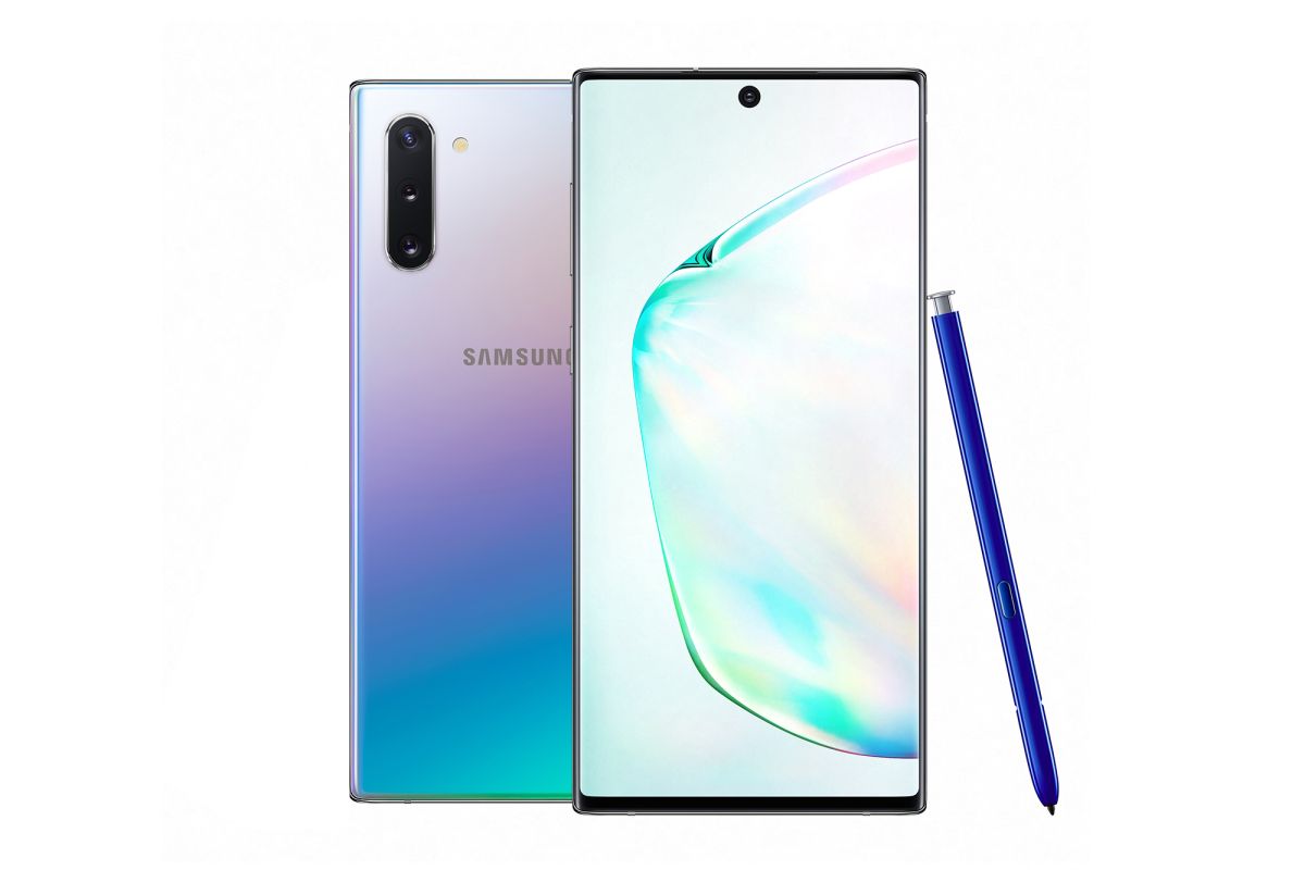 Samsung resmi luncurkan Galaxy Note 10 dan Note 10+