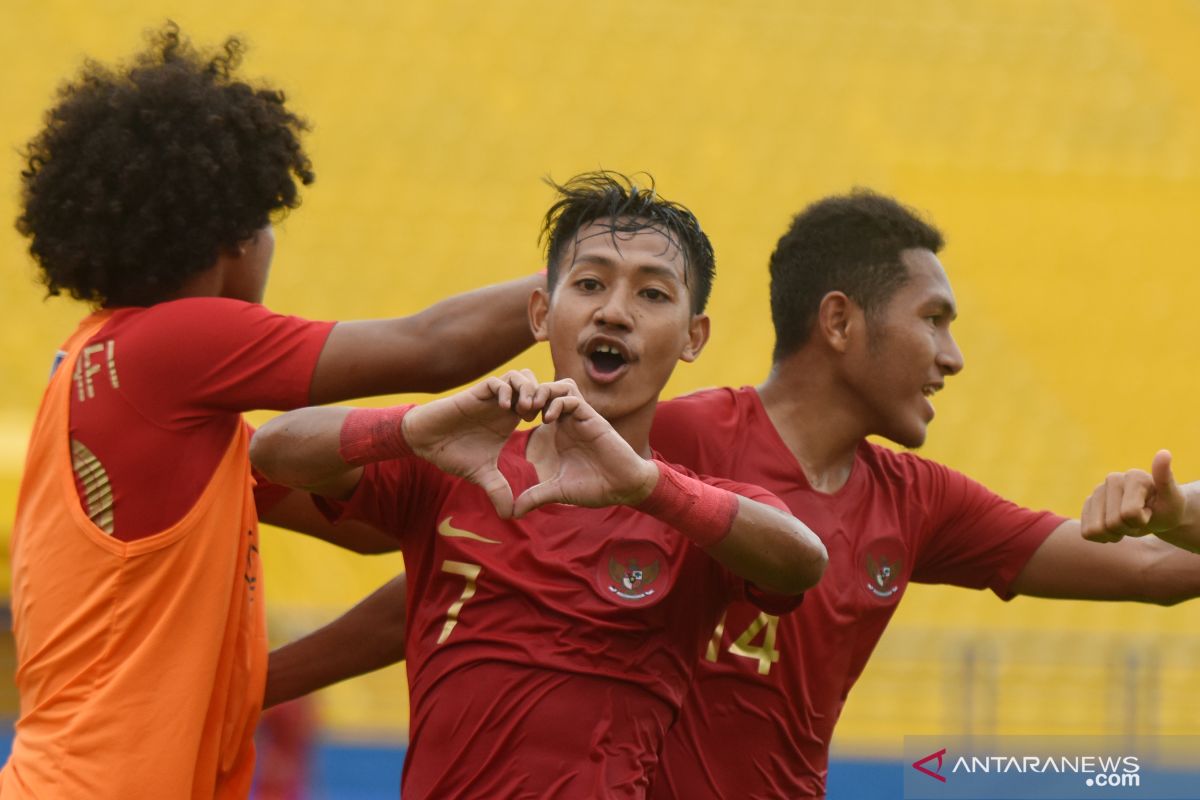 Usai taklukkan Vietnam, Indonesia naik peringkat ketiga Piala AFF U-15