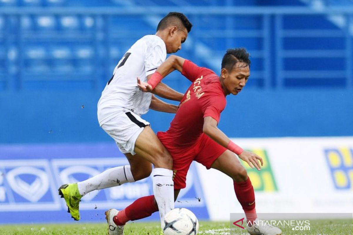 Indonesia unggul 3-0 atas Timor Leste, Beckham cetak gol ketiga