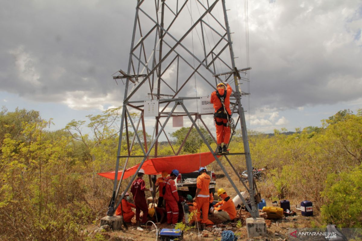 Pelanggan PLN di NTT bertambah 54.438