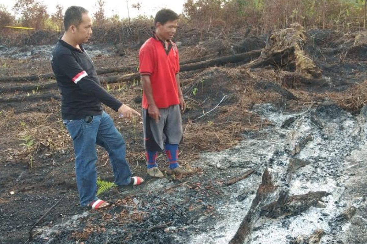 Pembakar lahan di Palangka Raya terancam 12 tahun penjara