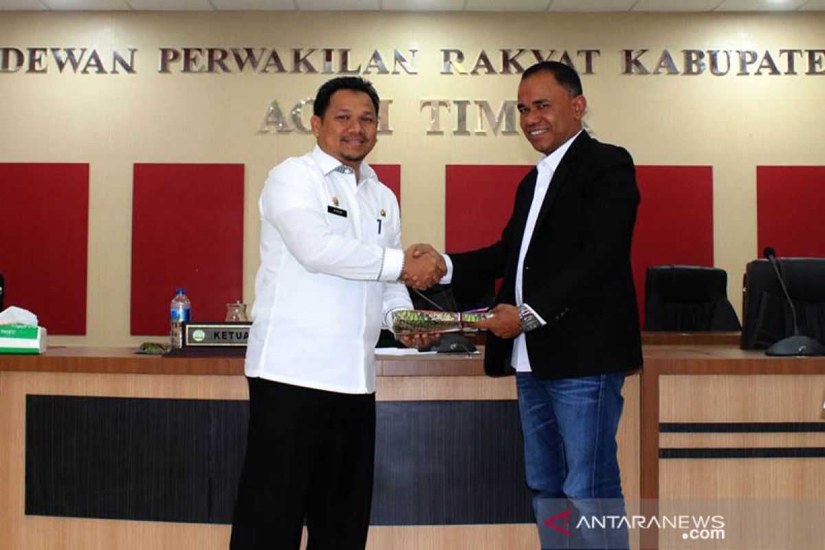 Sekda serahkan RAPB Kabupaten Aceh Timur tahun 2020