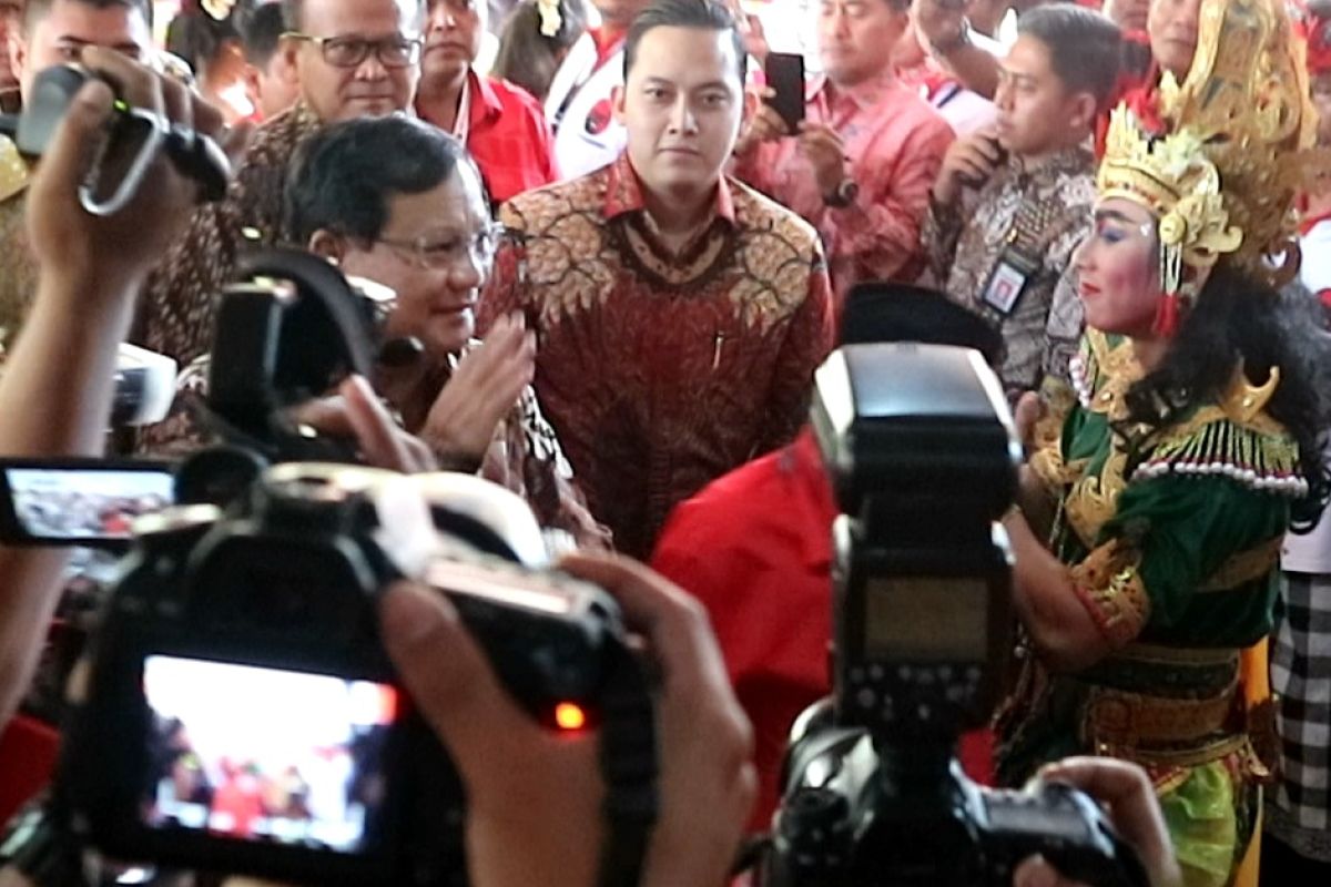 Prabowo akan terima kunjungan silaturahmi Ketum PPP Suharso Monoarfa