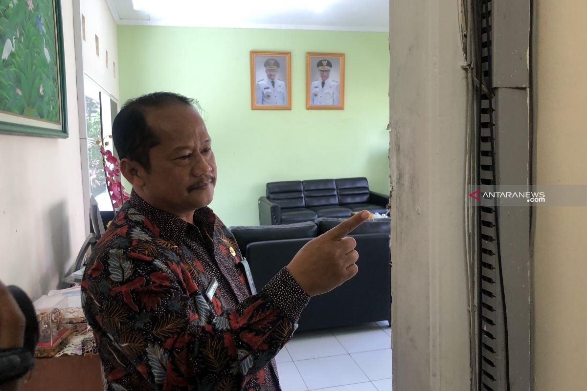 Kantor Dinkes dirampok, lima orang sempat disekap