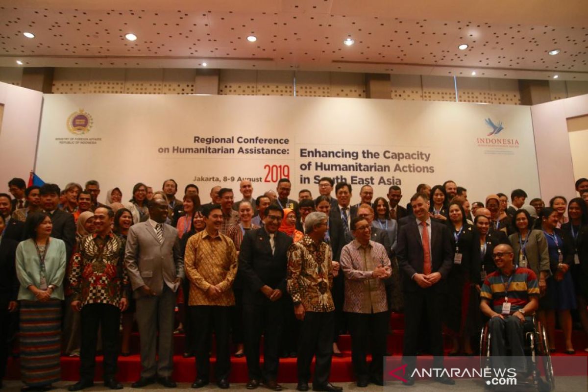 Indonesia dorong pembentukan standar bantuan kemanusiaan di kawasan