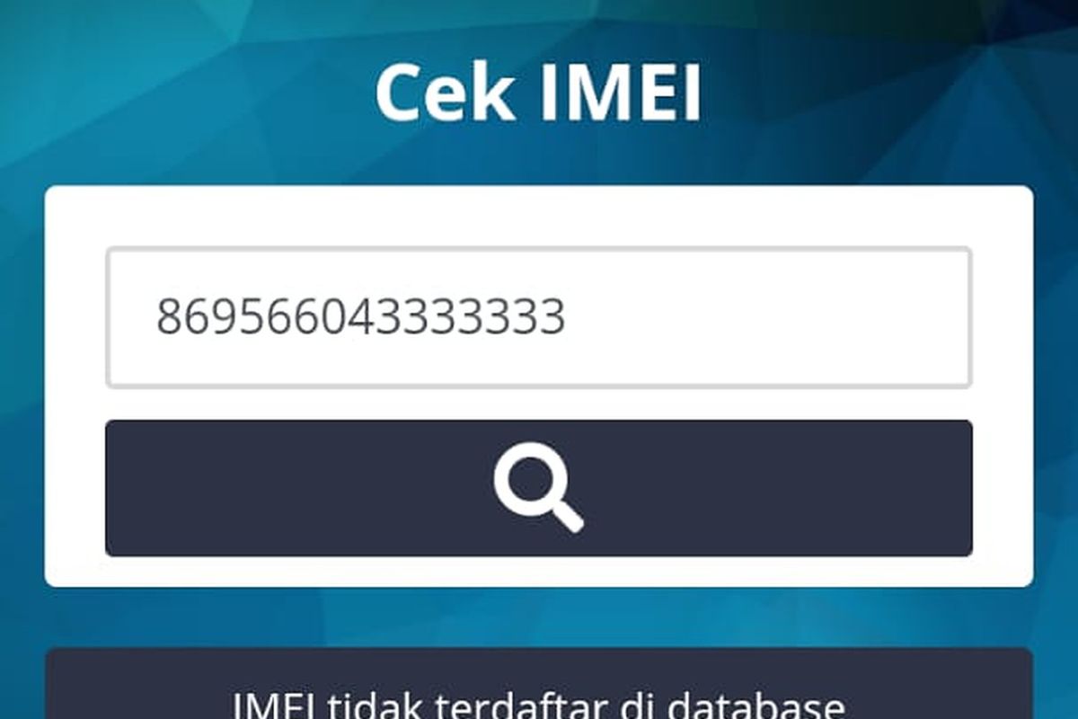 Ponsel Anda legal atau tidak? cek status IMEI di situs ini