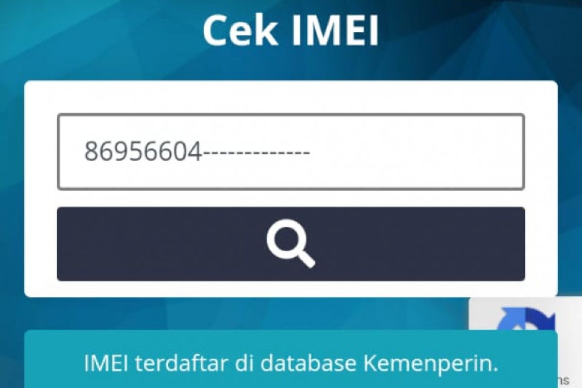 Cek IMEI di situs ini untuk mendeteksi hp legal dan black market