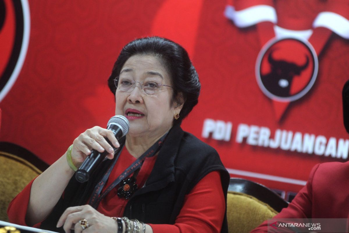 Megawati bicara wacana ada menteri muda kabinet