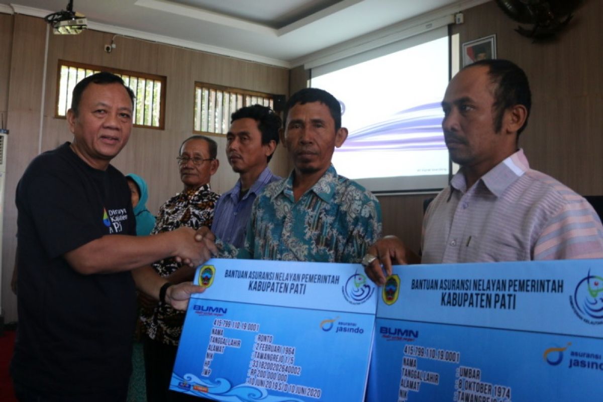 Bantuan nontunai untuk nelayan Pati Rp1,5 miliar