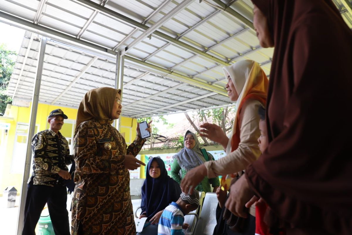 Terima keluhan, Bupati Serang langsung sidak Puskesmas Baros