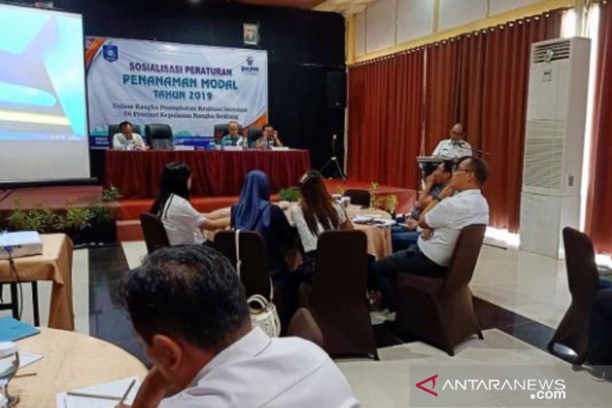 Tidak buat laporan, BKPM cabut 13.000 izin usaha di Bangka Belitung
