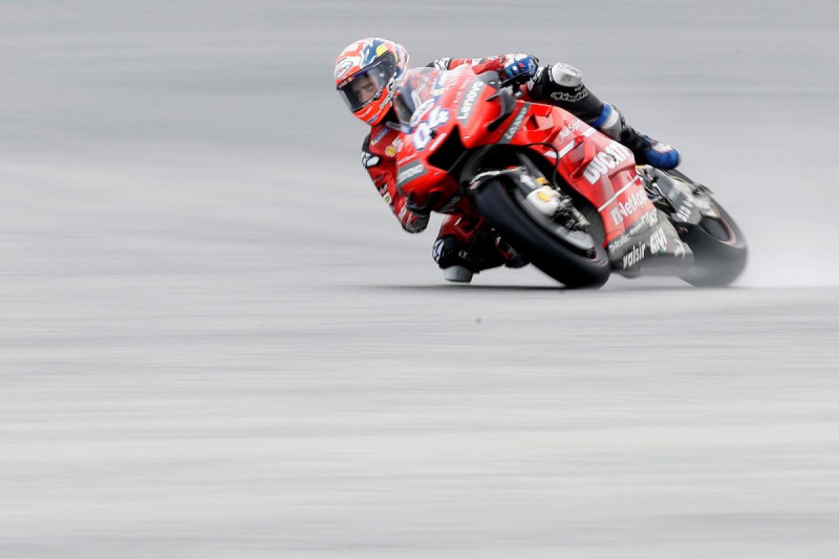 Ducati incar kemenangan  keempat di Austria