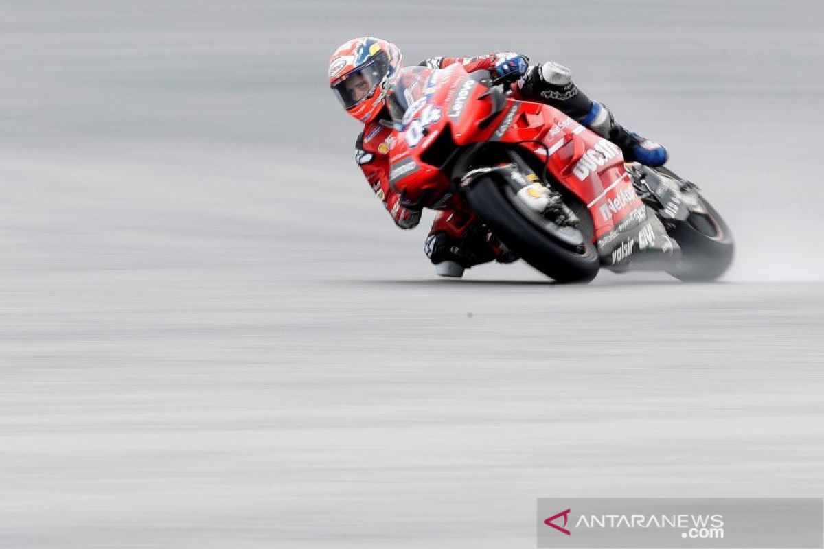 Ducati incar kemenangan keempat di Austria