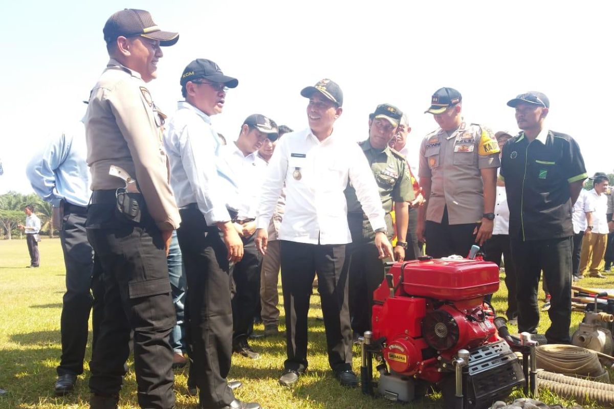 Perusahaan konsesi perkebunan diminta berdayakan masyarakat cegah kebakaran lahan