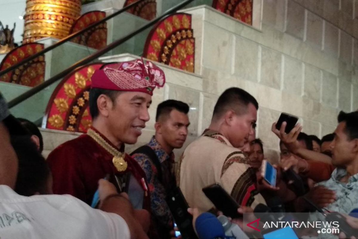 Jokowi pastikan Bali dapat jatah menteri