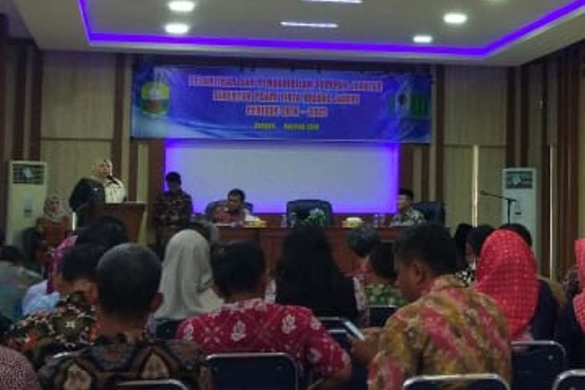 Bupati Masnah minta PDAM optimalkan sumber daya dan potensi