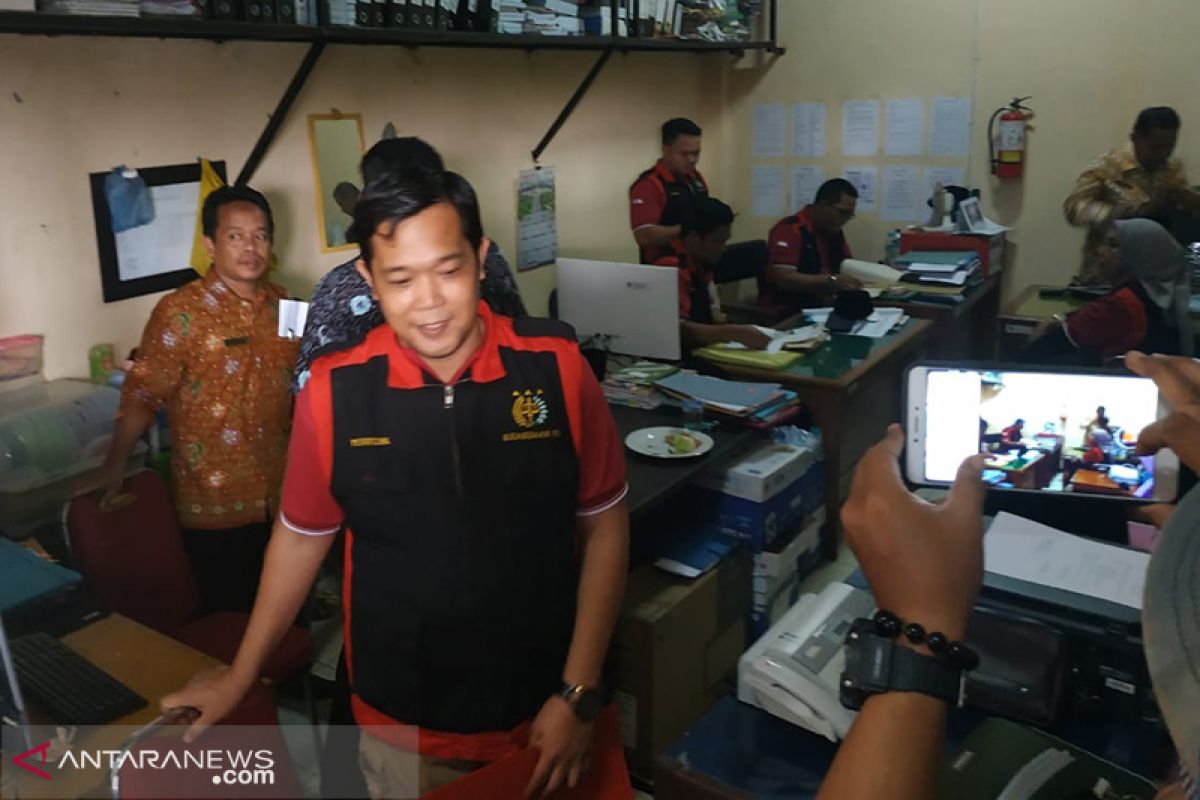 Tanah hibah dijual, jaksa geledah kantor Walikota Bengkulu