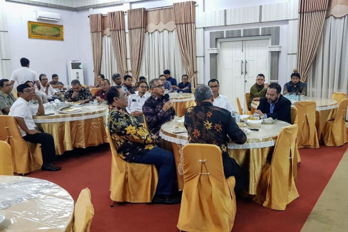 Aceh sambut baik  Conrad Petroleum studi blok migas