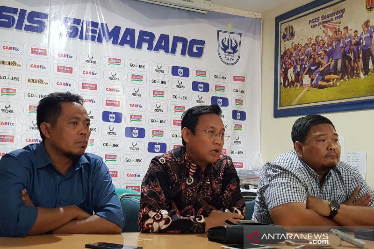 Pelatih PSIS Semarang diberhentikan, ini alasannya