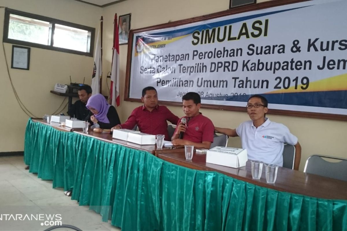 KPU Jember segera tetapkan anggota DPRD terpilih usai putusan MK