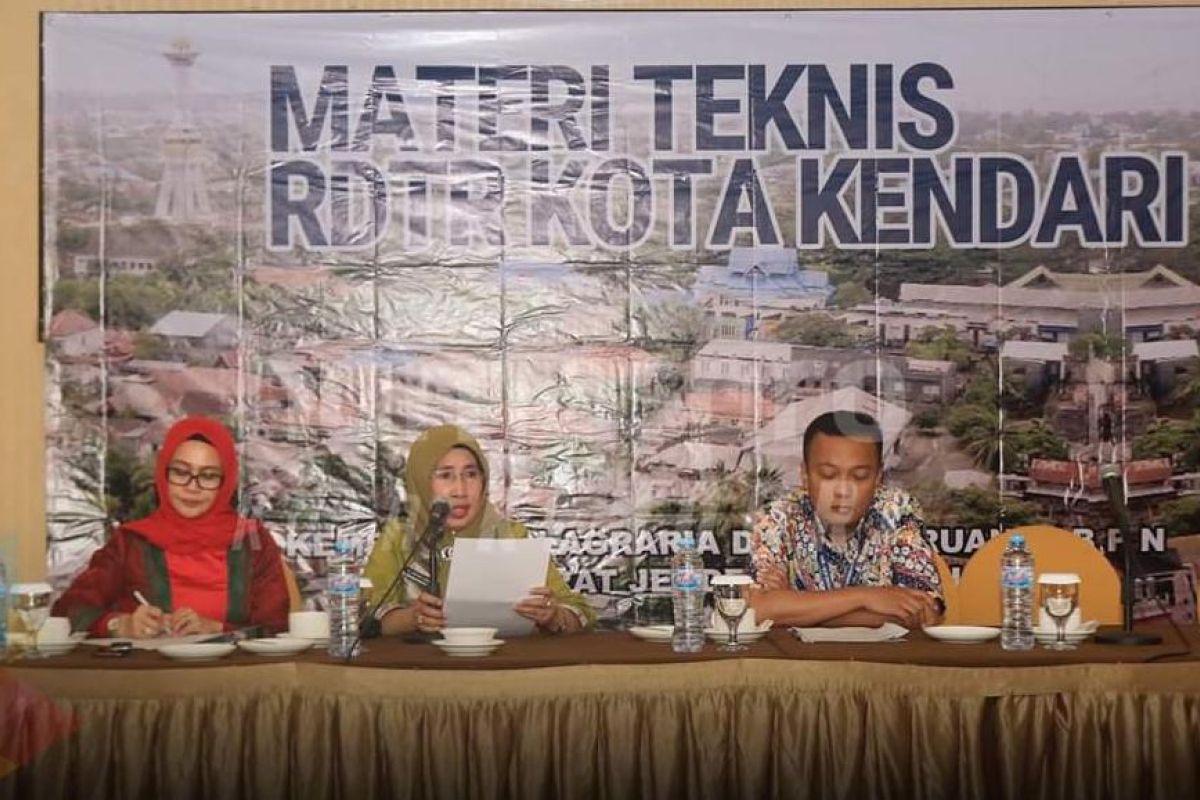 Kendari susun RDTR dan Peraturan Zonasi Kawasan Strategis