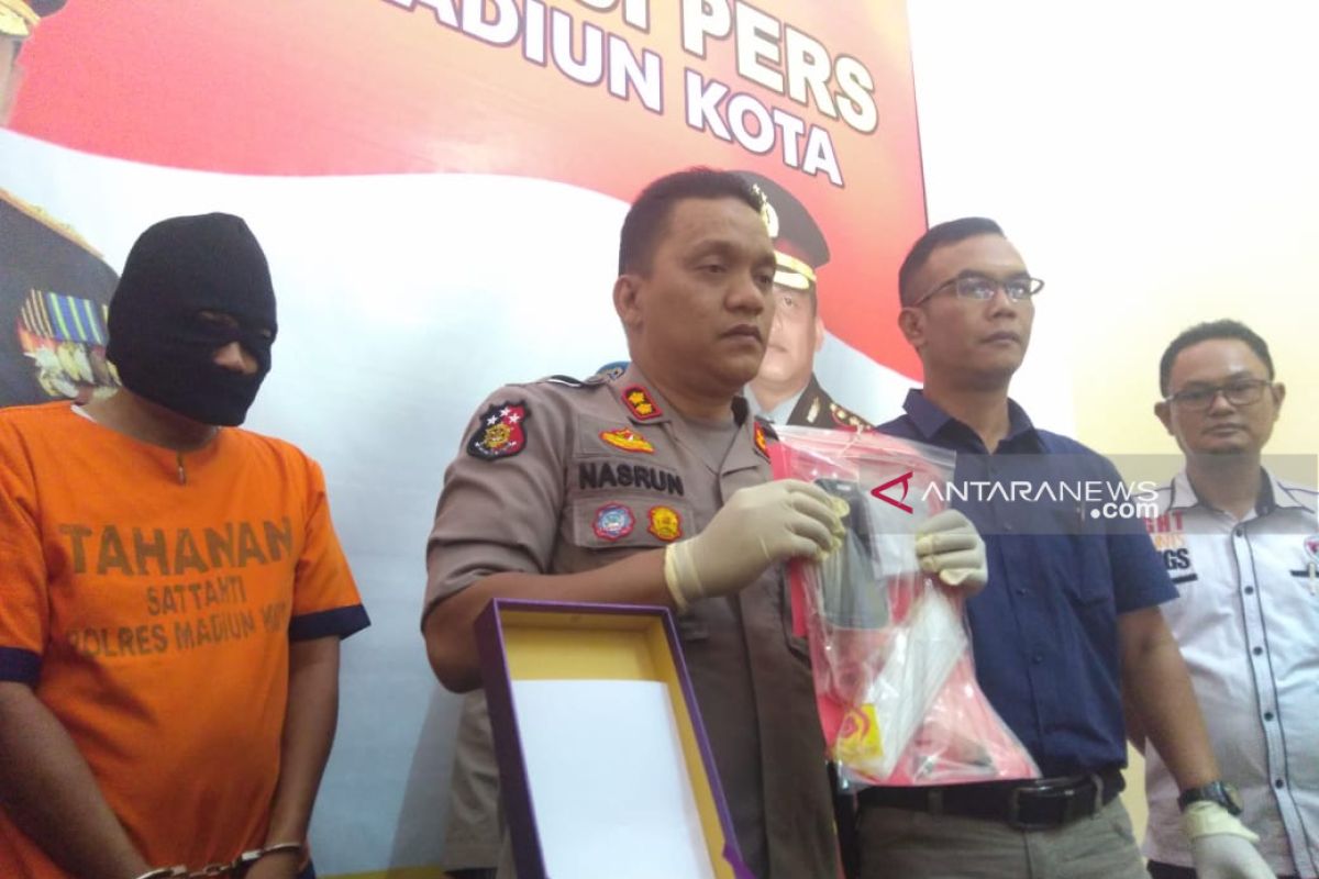 Polisi Madiun Kota tangkap kades pengguna narkoba