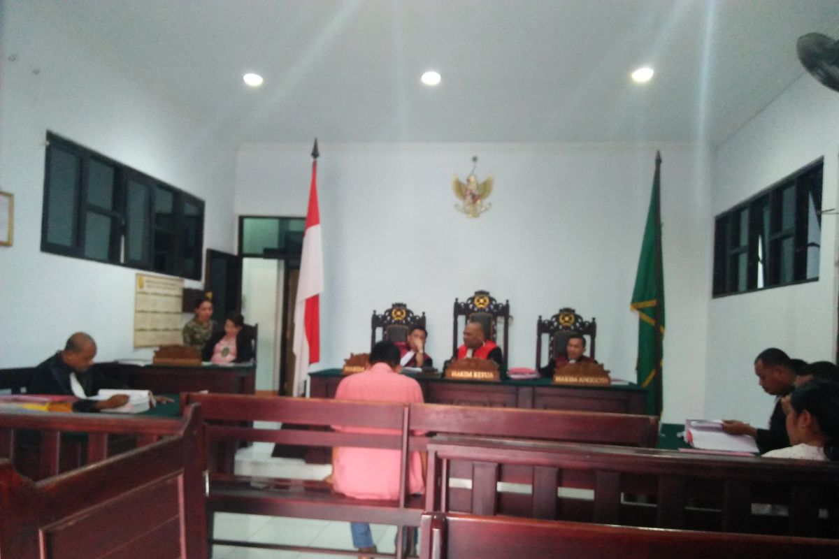 Pria asal Tarakan jadi terdakwa narkoba di Ambon