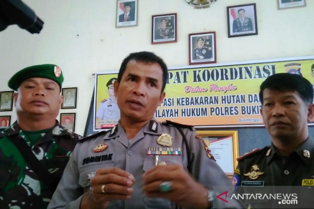 Enam kecamatan di Agam Timur rawan kebakaran lahan