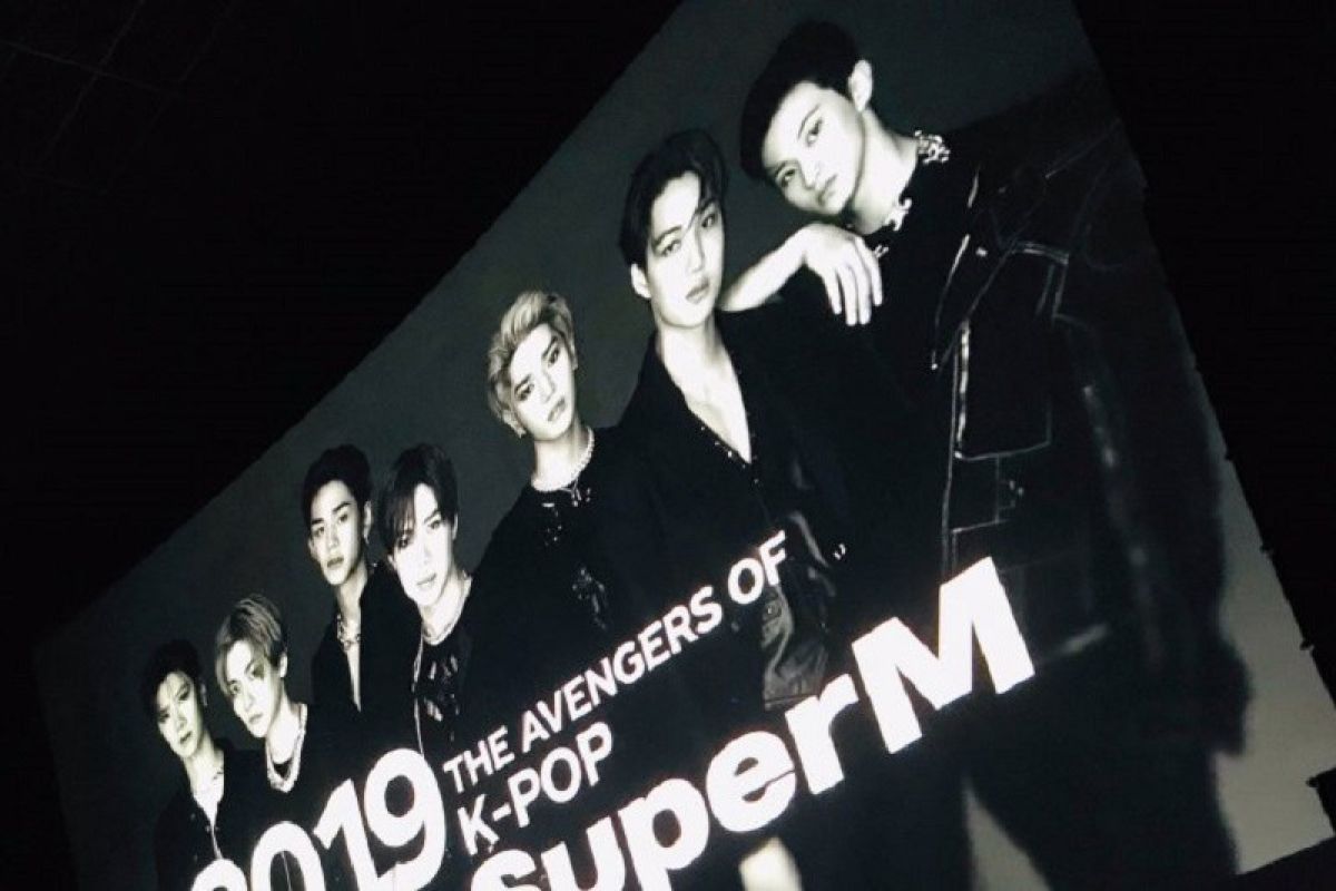 SuperM, grup baru beranggotakan personel SHINee, EXO, NCT 127