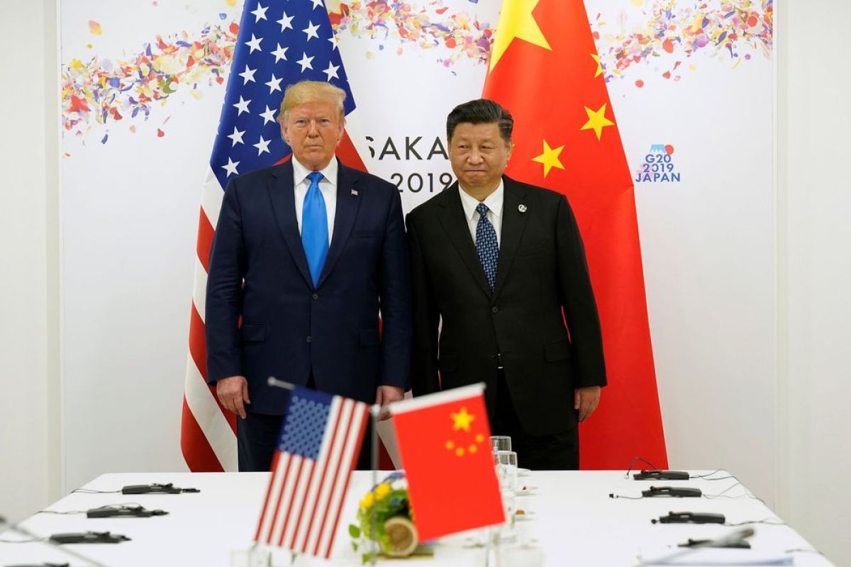 Trump:  China 'bunuh kita dengan perdagangan tidak adil'