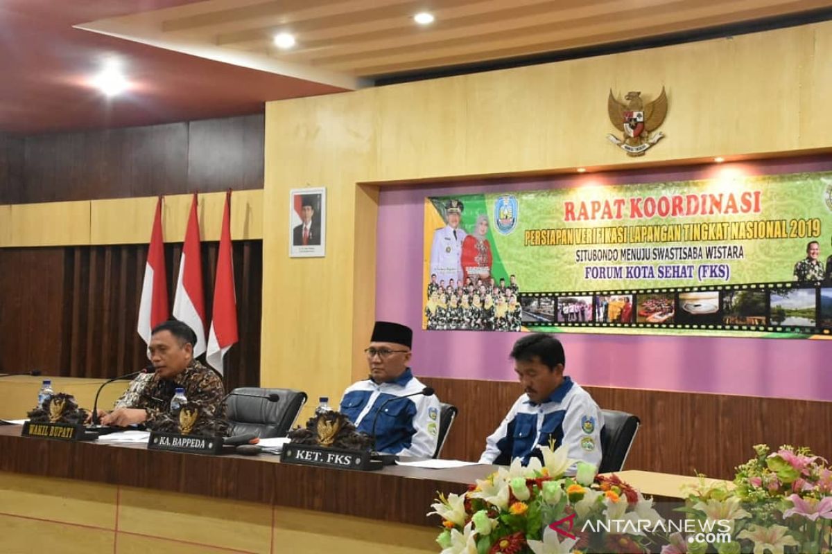 Pemkab Situbondo persiapkan jadi Kota Sehat Swasti Saba Wistara