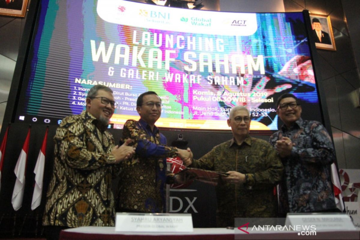 Global Wakaf-ACT dan BNI Sekuritas kini hadirkan layanan wakaf saham