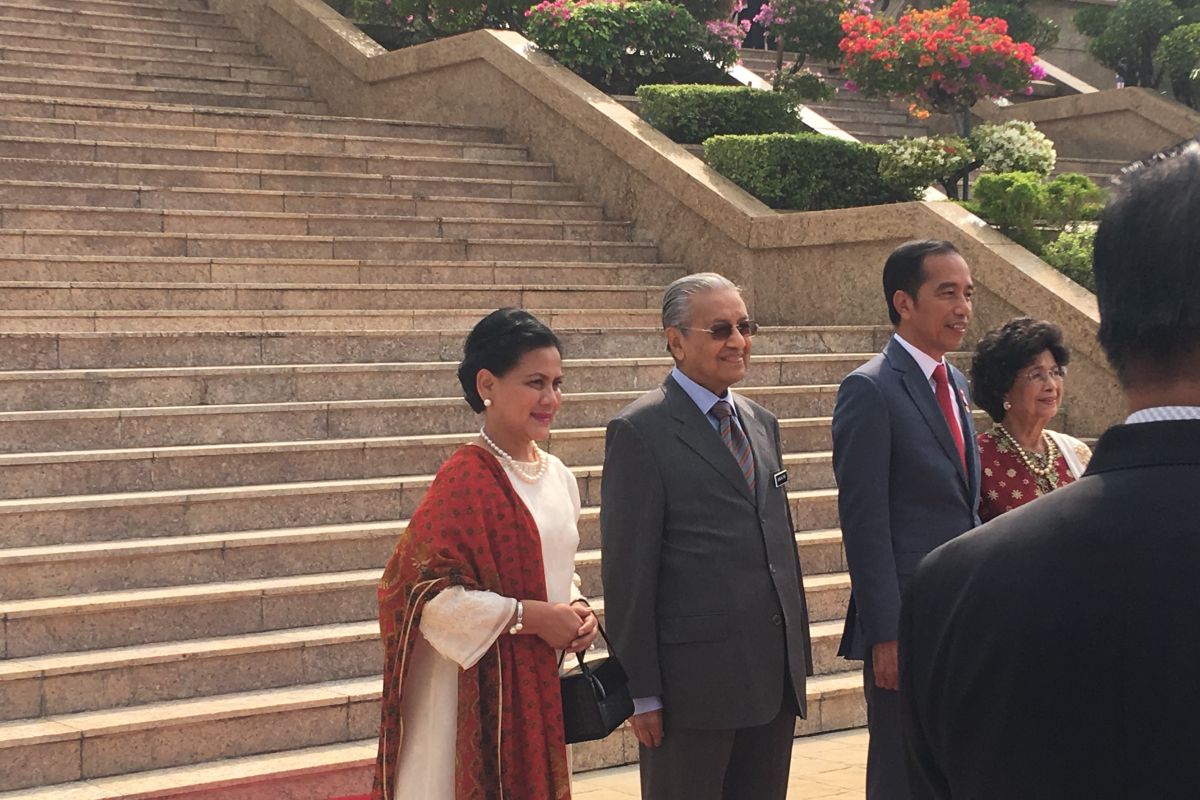 Presiden Jokowi kunjungan ke Malaysia