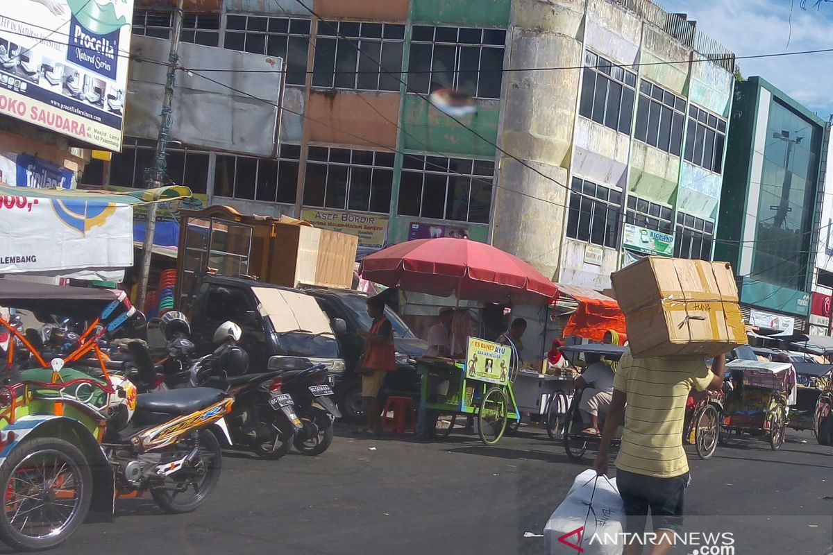 Harga daging ayam di  Palembang jelang Idul Adha naik