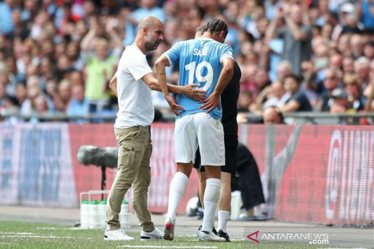 Guardiola pastikan Sane ingin tinggalkan City