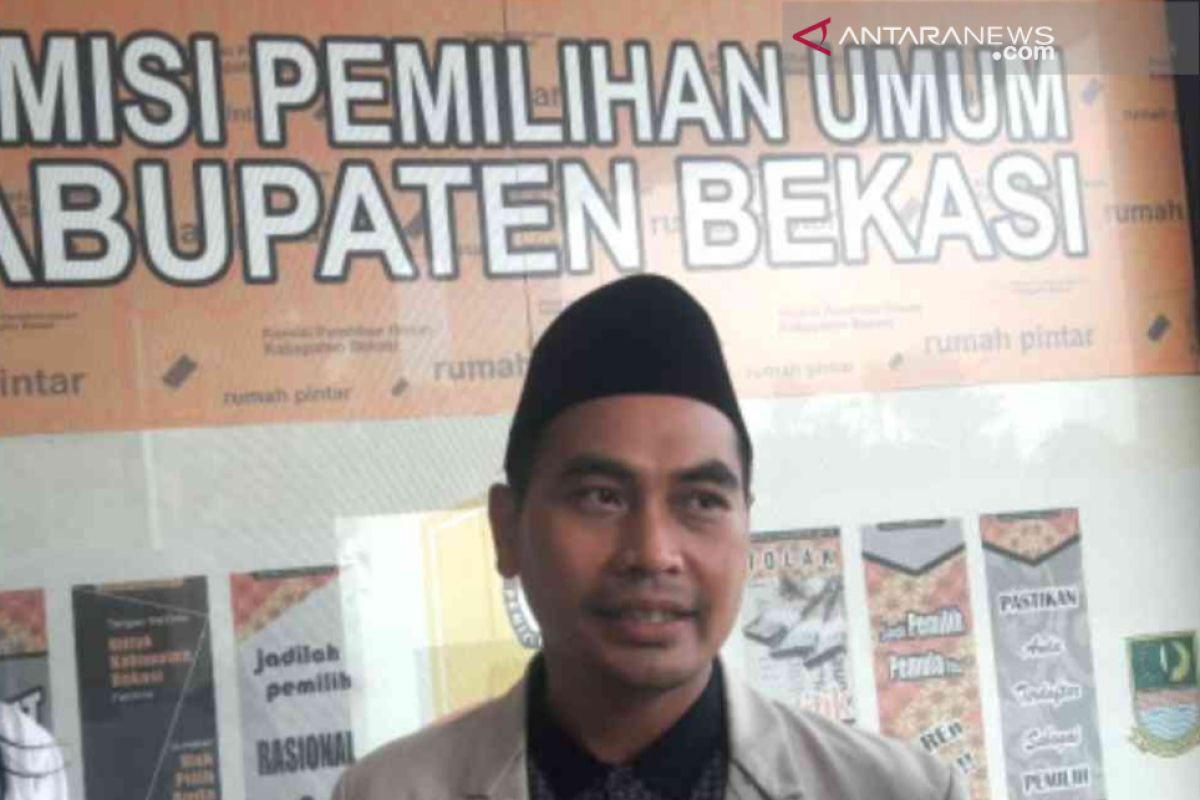 KPU Bekasi sudah jadwalkan pleno penetapan legislatif terpilih