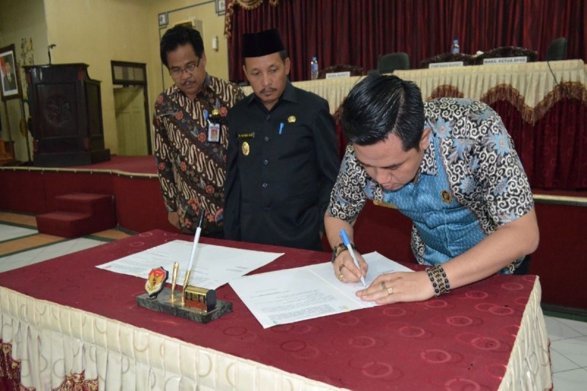 DPRD Bartim targetkan penyelesaian dua raperda sebelum berakhirnya masa jabatan