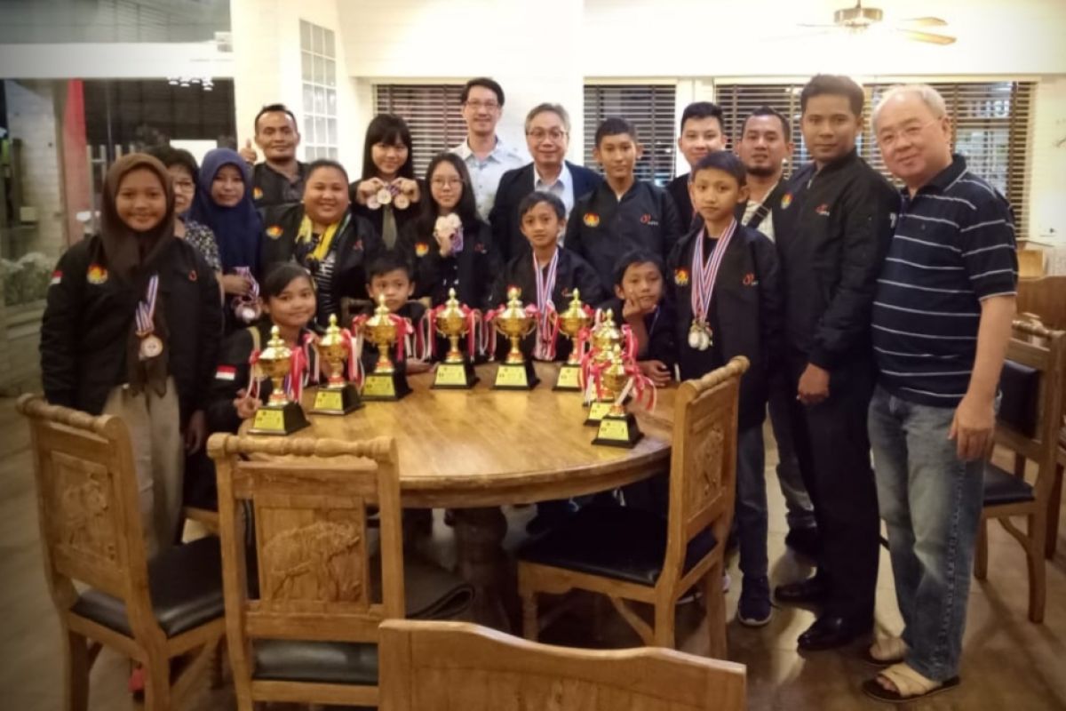Tim catur lndonesia bawa pulang tujuh emas dari kejuaraan di Bangkok