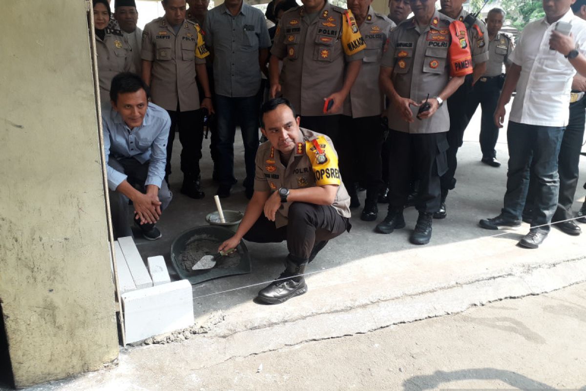 Polres Metro Jakarta Utara bangun ruang pelayanan baru