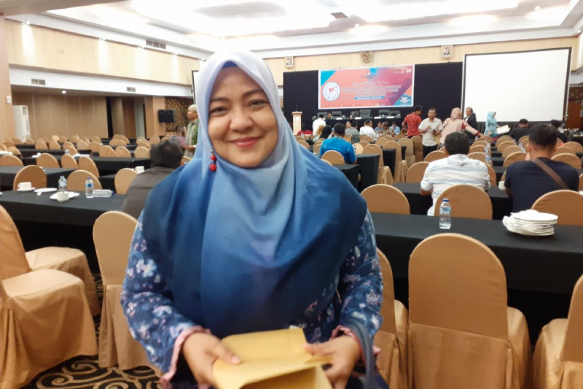 Anggota DPRD Padang perempuan berkurang