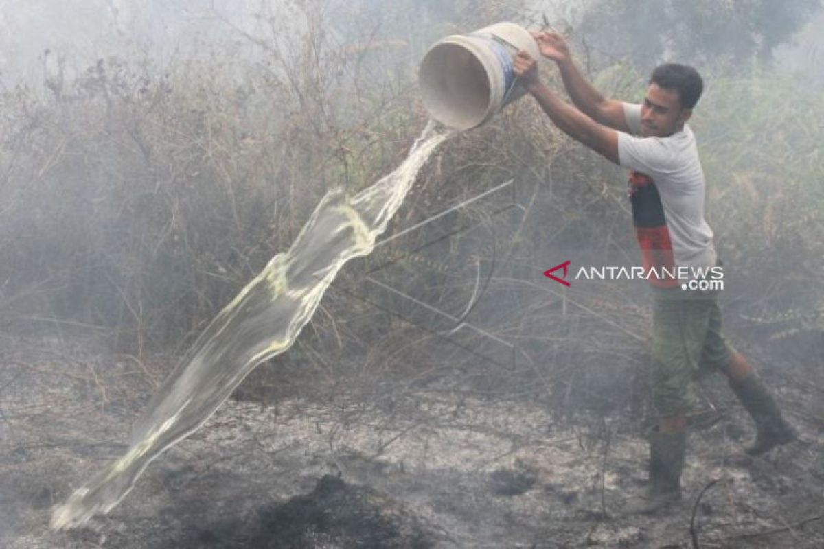 Karhutla di Aceh Barat dekati permukiman  warga