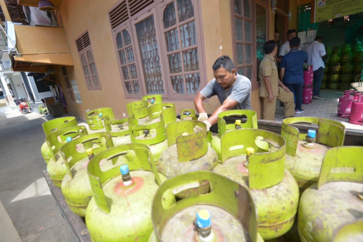 Konsumsi elpiji di Aceh diperkirakan naik lima persen pada Idul Adha