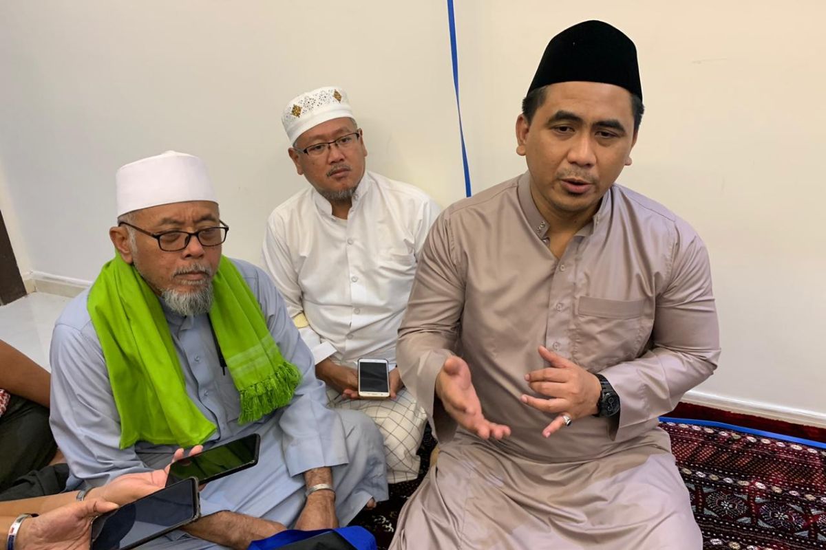 Taj Yasin: Pertemuan dengan Habib Rizieq jangan dipolitisasi