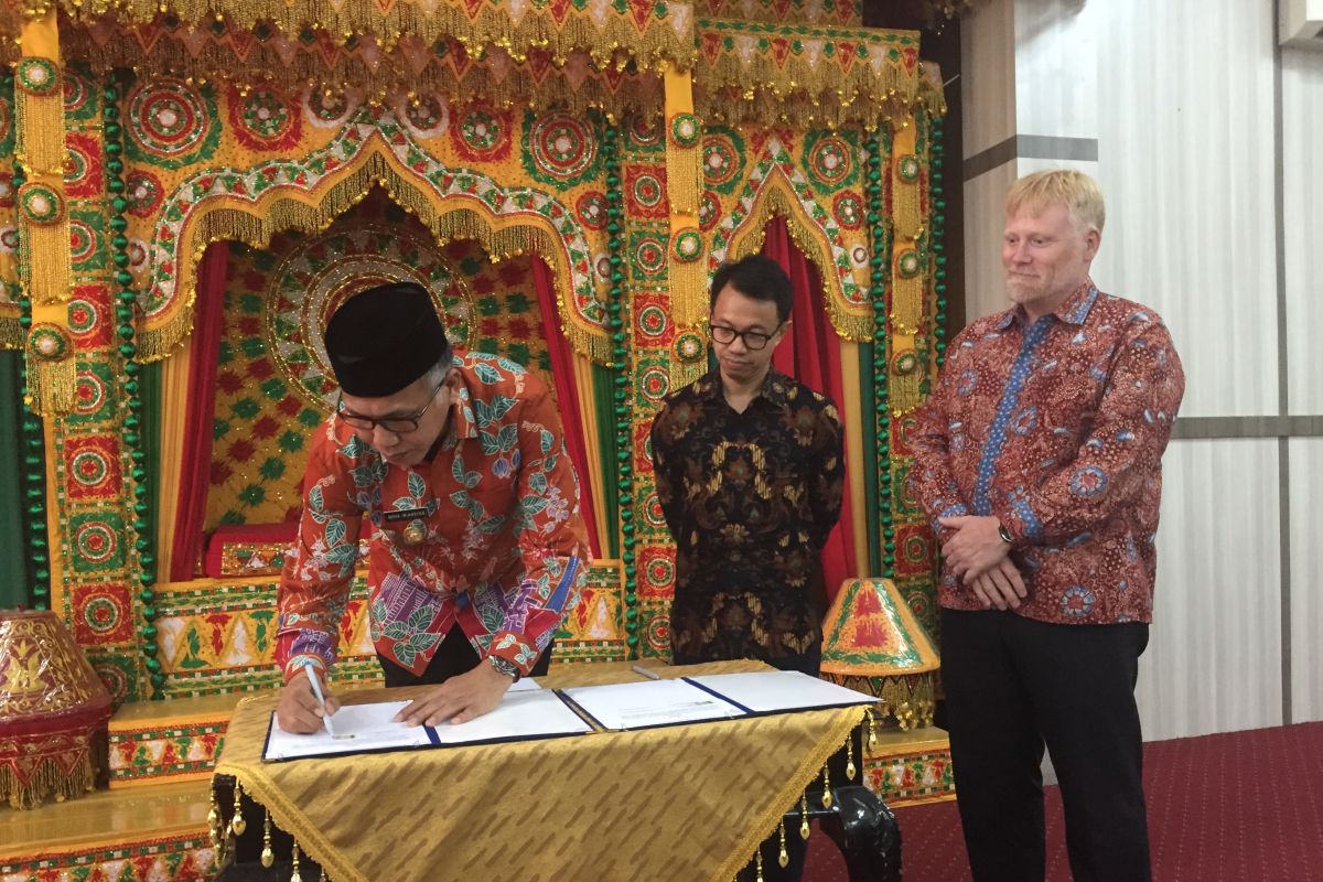 Pemerintah Aceh-YIDH tandatangani MoU tentang komoditas hijau