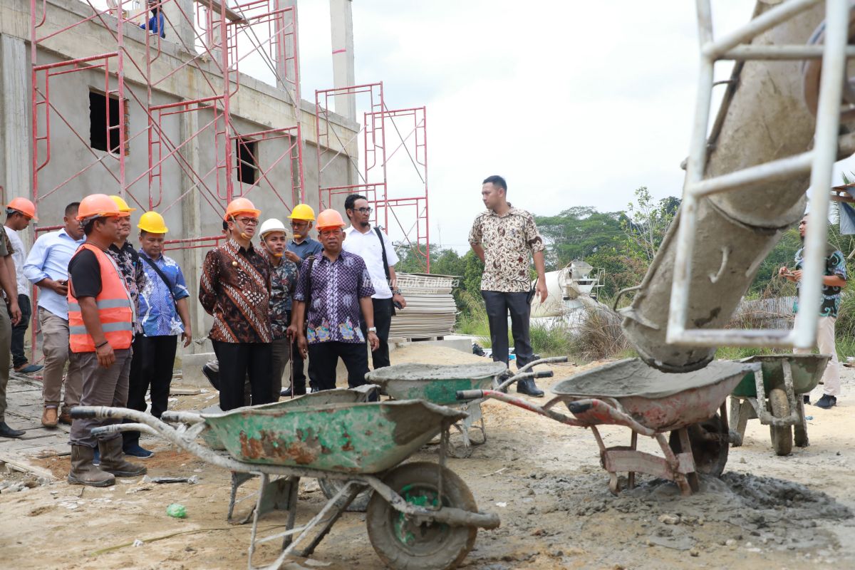 Pasar Modern Panca Agung Diresmikan Akhir Tahun Ini