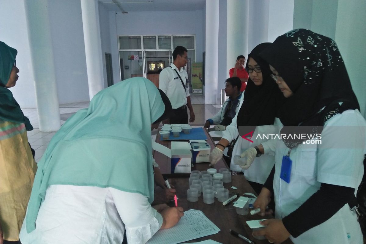 Pemkab Mukomuko gelar tes urine ASN