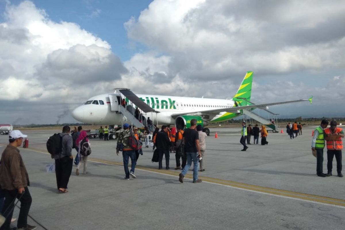 Citilink kembali buka rute Banyuwangi-Bali