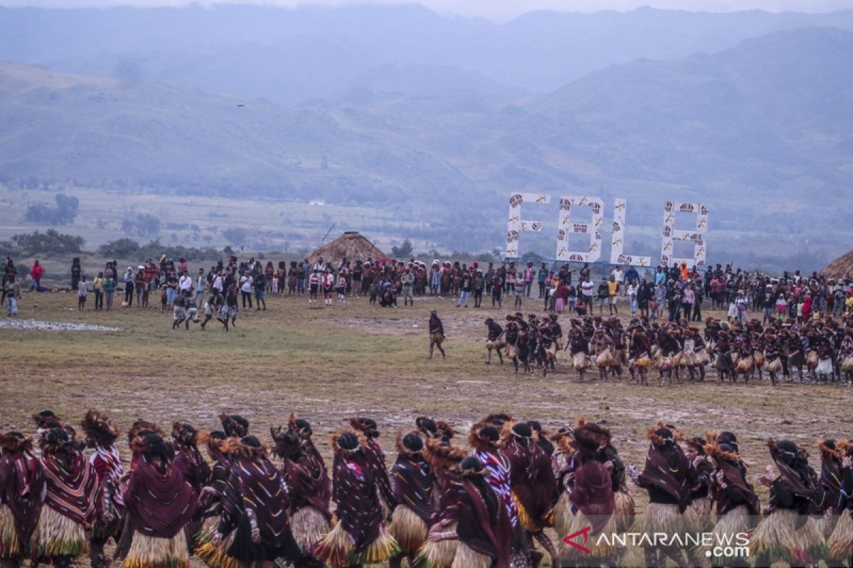 Sekda Jayawijaya tutup Festival Budaya Lembah Baliem 2019