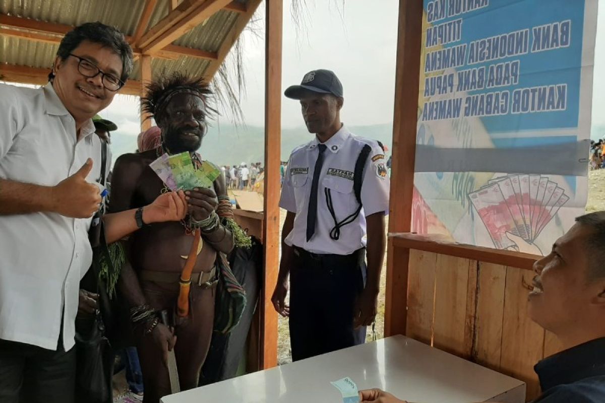 BI Papua sediakan Rp530 juta untuk penukaran uang di FBLB