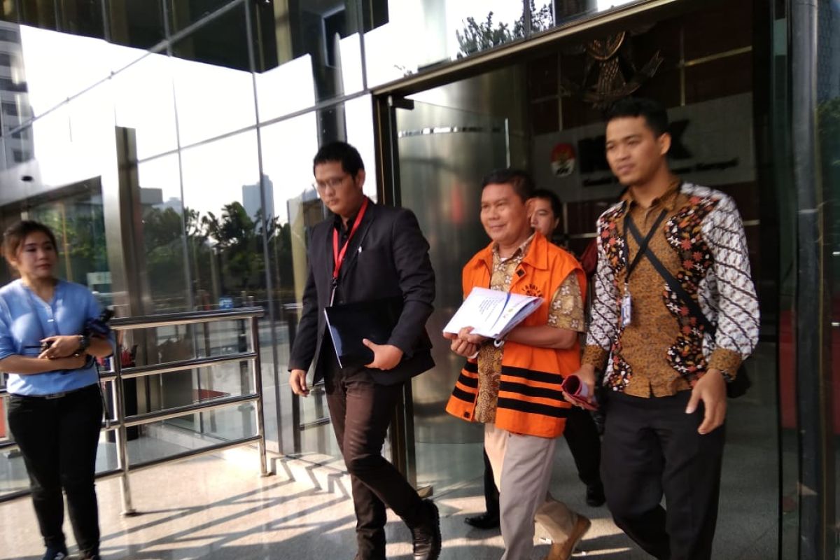 Tersangka kasus suap dana perimbangan Pegunungan Arfak segera disidang